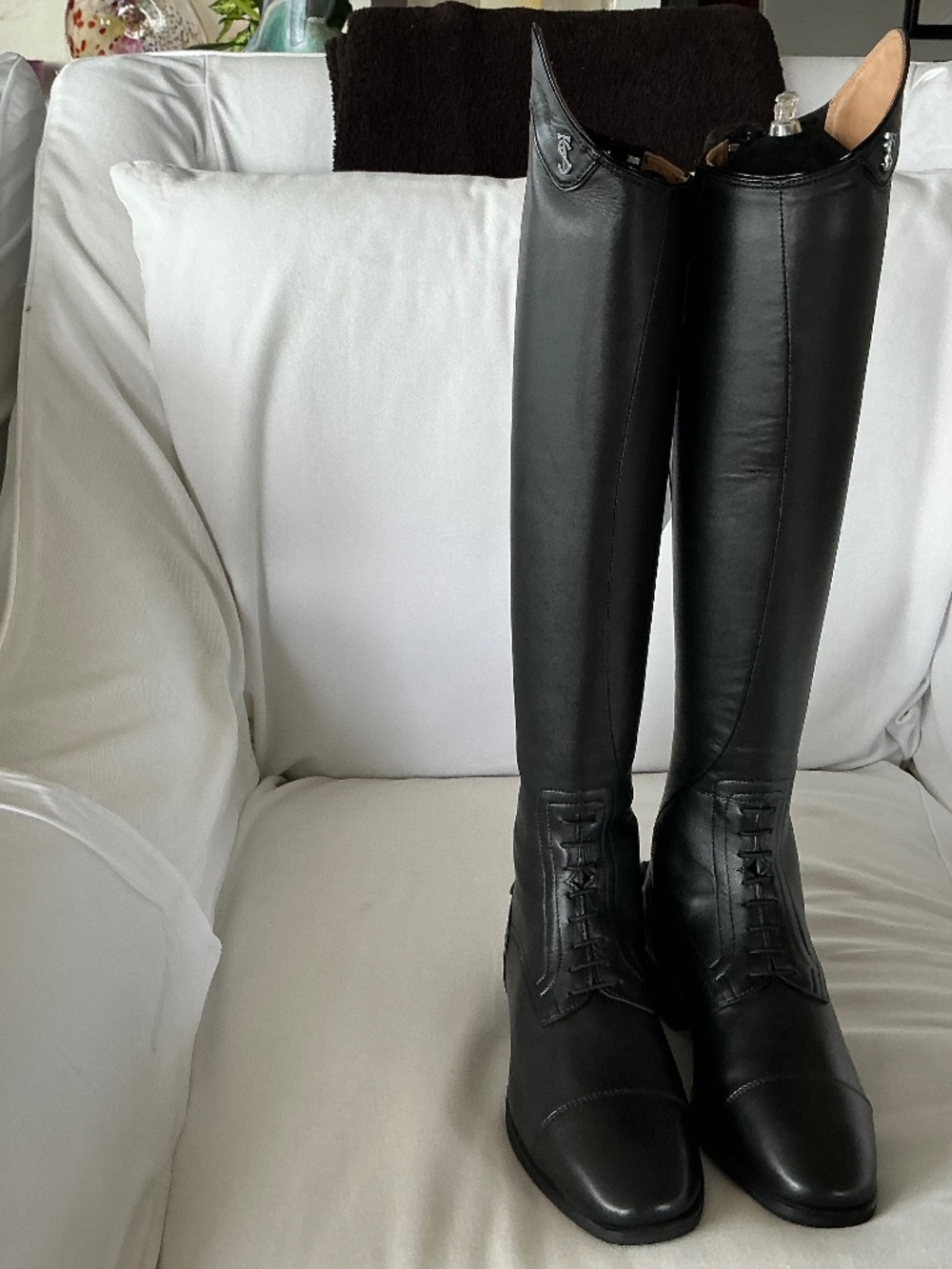NEW Tredstep Medici II Field Boots 38 XXSLIM REG